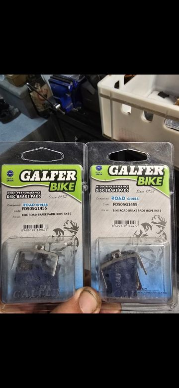 Gebrauchtes Hope Rx4 Road 3x pack 2025 Brakes