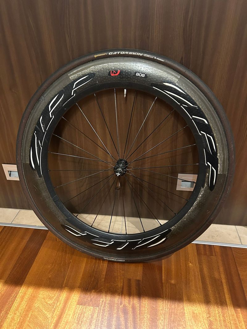 Used Zipp 808 2016 Wheels