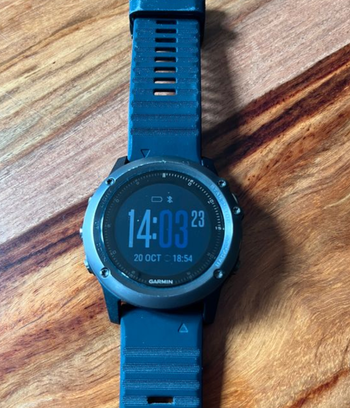 Used Garmin fēnix 3 Sapphire HR GPS Watch Electronics