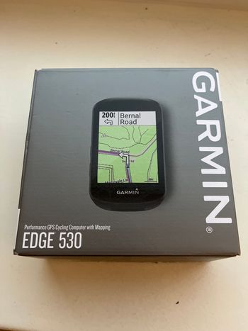 Used Garmin Edge 530 2022 Cycling Accessories