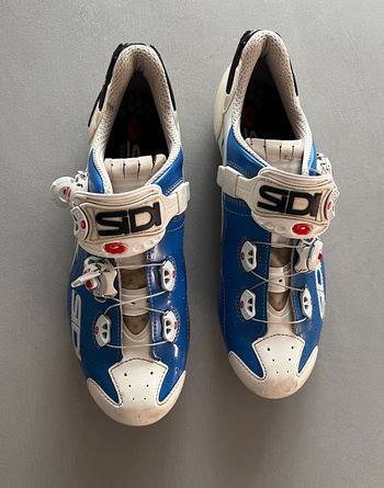 Used Sidi Wire Carbon 43 bike