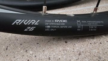 Used Ktm rival 26 29" 2025 bike — image 3 of 3