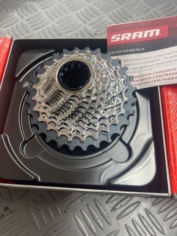 Brugt Sram XG-1270 CASSETTA 2024 bike — billede 2 af 4
