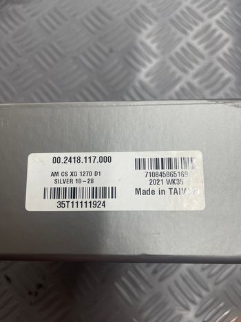 Brugt Sram XG-1270 CASSETTA 2024 bike — billede 4 af 4