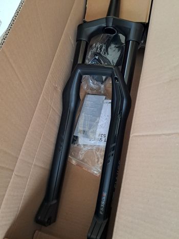Dt Swiss, F 535 ONE 150mm 29" Fork