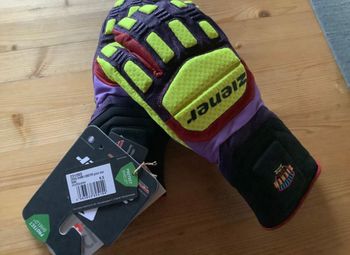 Used ziener Lobster Speed Warm Skihandschuh Wintersport Clothing