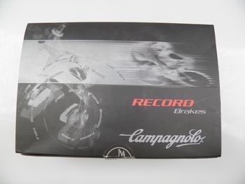 Used Campagnolo Record-D BR4 Rim Brake Kit bike — image 5 of 7