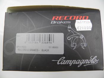 Used Campagnolo Record-D BR4 Rim Brake Kit bike — image 6 of 7