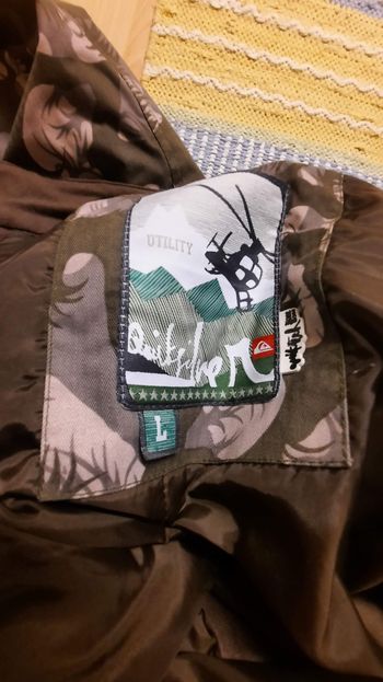 Brugt Quiksilver Camp Snowboarding Pants bike — billede 7 af 11