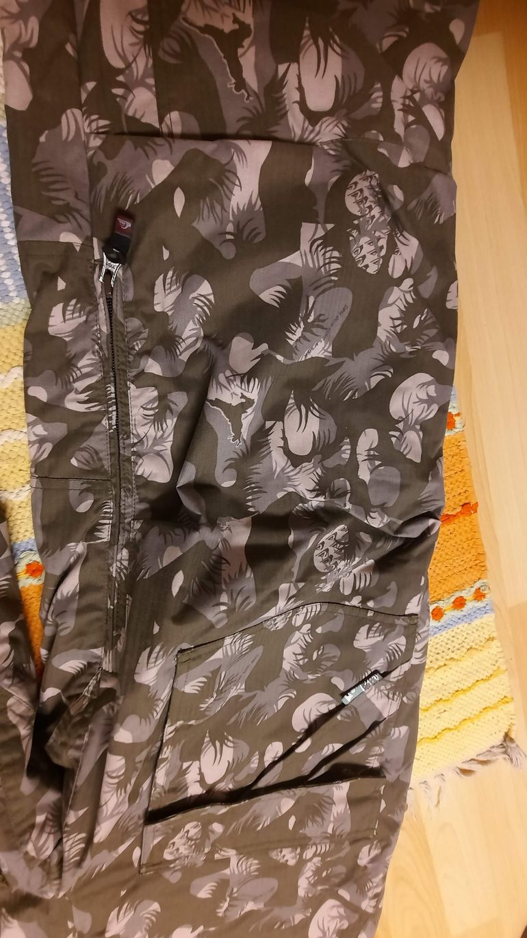 Brugt Quiksilver Camp Snowboarding Pants bike — billede 3 af 11
