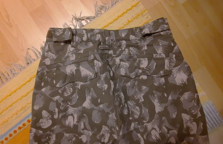Brugt Quiksilver Camp Snowboarding Pants bike — billede 10 af 11