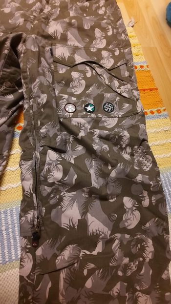 Brugt Quiksilver Camp Snowboarding Pants bike — billede 4 af 11
