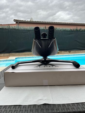 Tririg, Alpha One + custom one piece cockpit