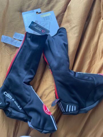 Brugt Castelli couvre chaussure Cycling Clothing