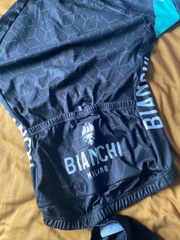Used Bianchi maillot et cuissardes bike — image 3 of 7