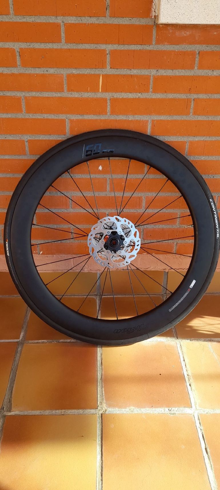 Gebrauchtes Vision Ruedas Vision SC60 2025 bike — Bild 4 von 9