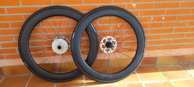 Gebrauchtes Vision Ruedas Vision SC60 2025 bike — Bild 2 von 9