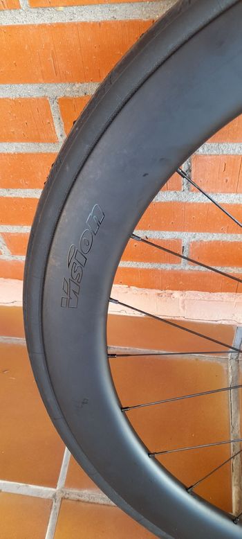 Gebrauchtes Vision Ruedas Vision SC60 2025 bike — Bild 7 von 9