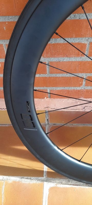 Used Vision Ruedas Vision SC60 2025 bike — image 6 of 9