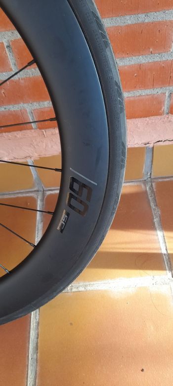 Gebrauchtes Vision Ruedas Vision SC60 2025 bike — Bild 9 von 9