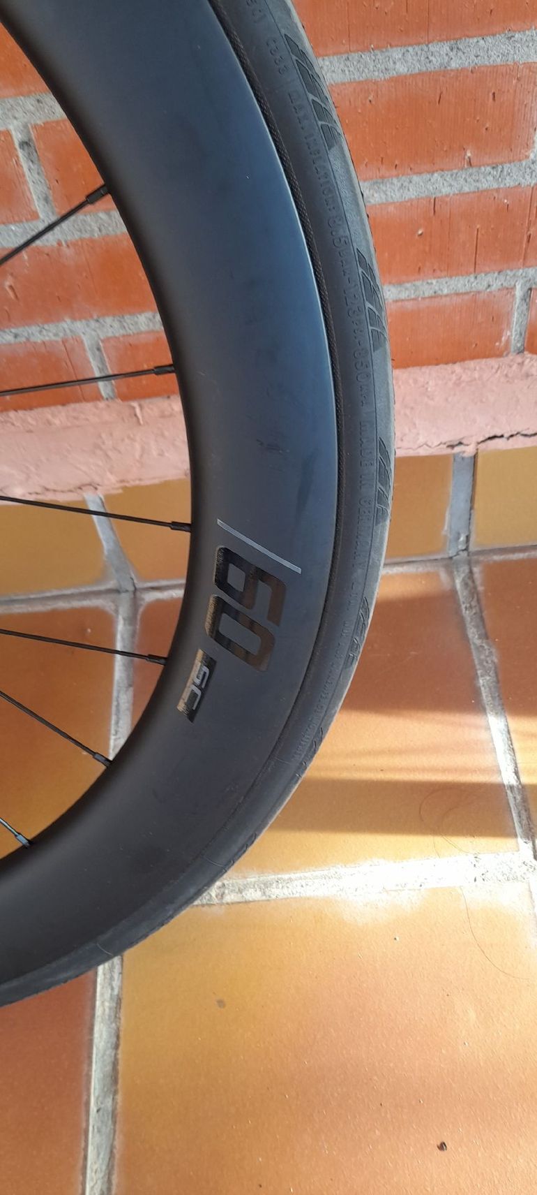Gebrauchtes Vision Ruedas Vision SC60 2025 bike — Bild 9 von 9