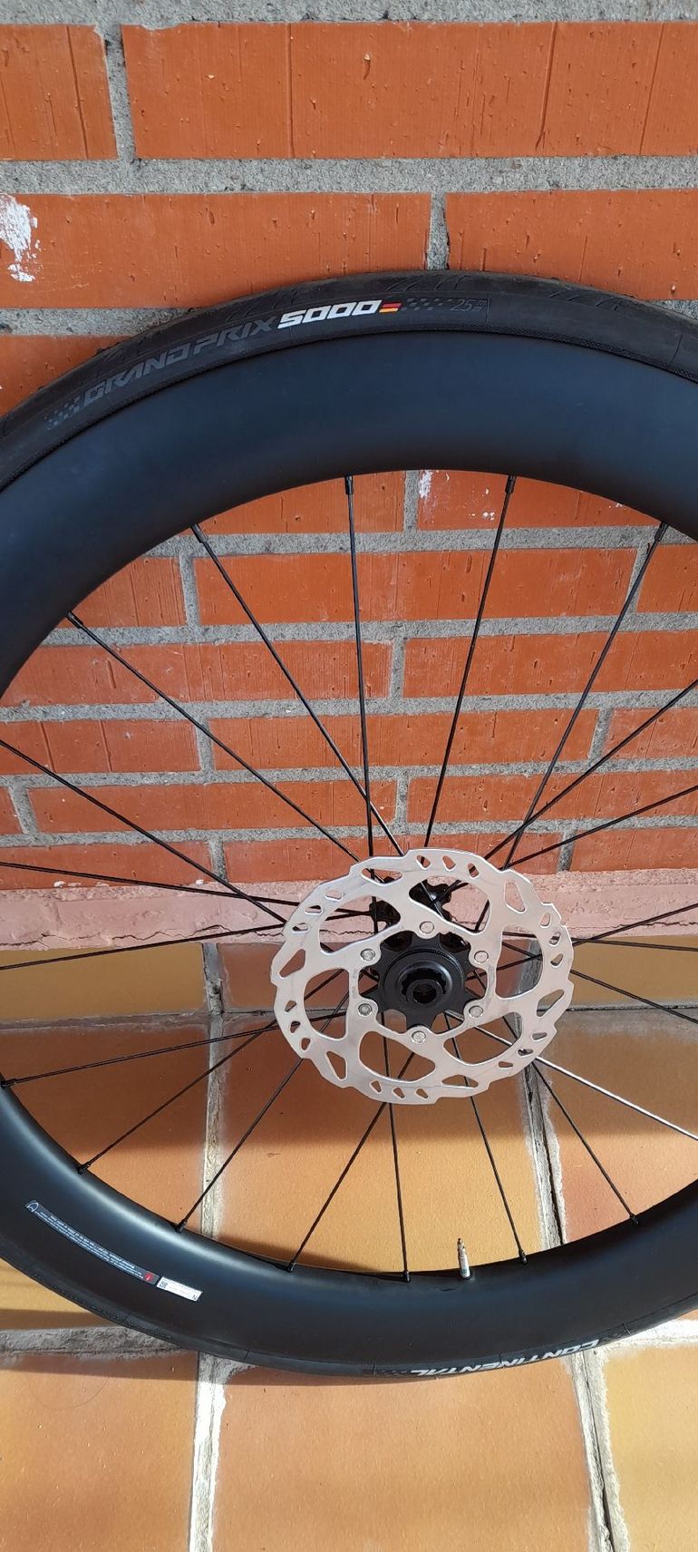 Gebrauchtes Vision Ruedas Vision SC60 2025 bike — Bild 8 von 9