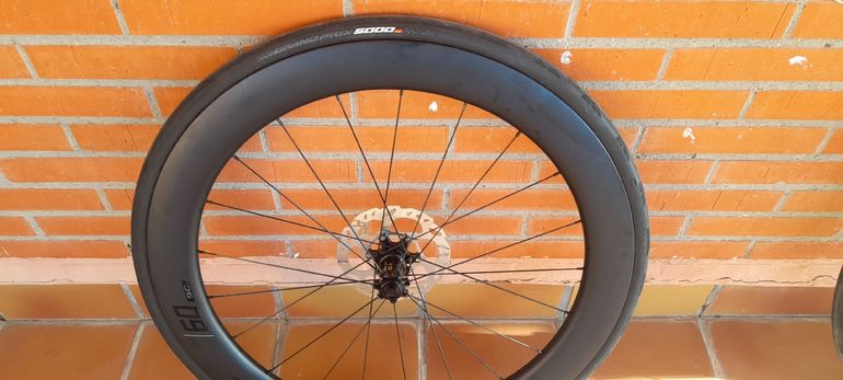Gebrauchtes Vision Ruedas Vision SC60 2025 bike — Bild 5 von 9