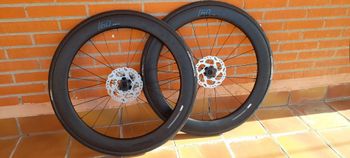 Used Vision Ruedas Vision SC60 2025 Wheels