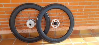 Gebrauchtes Vision Ruedas Vision SC60 2025 bike — Bild 3 von 9
