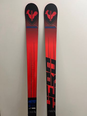 Rossignol Hero Athlete GS 188cm　　新品未使用 ROSSIGNOL ロシニョール スキー板 メンズ レディース 2026 HERO