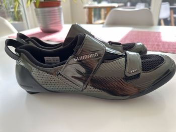 Used Shimano SH-TR9 Black Pearl 2021 Cycling Shoes