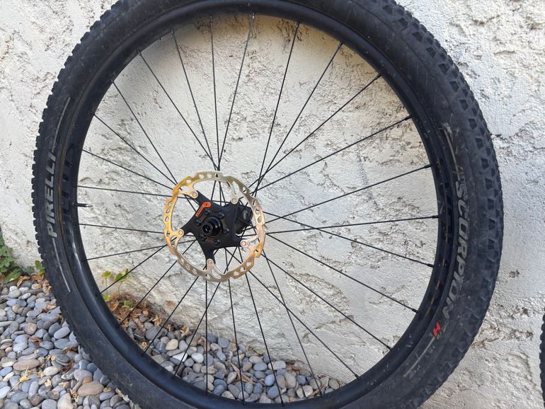 Used Syncros SILVERTON 2.0 Wheelset 2024 bike — image 3 of 4