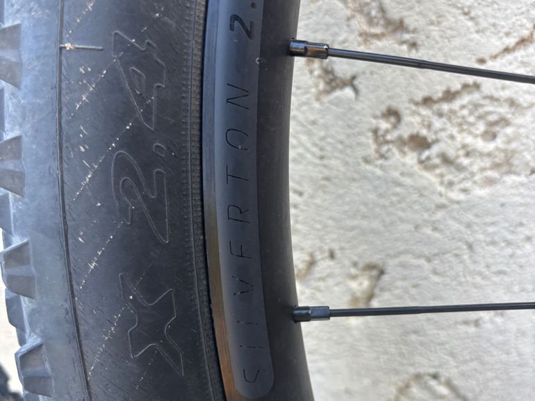 Used Syncros SILVERTON 2.0 Wheelset 2024 bike — image 4 of 4