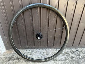 Specialized, Rueda Trasera Campagnolo Bora WTO 33