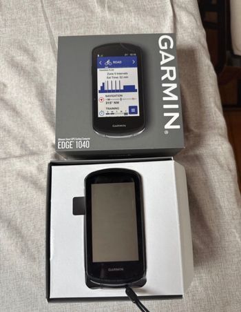 Used Garmin Edge 1040 GPS 2023 Cycling Accessories