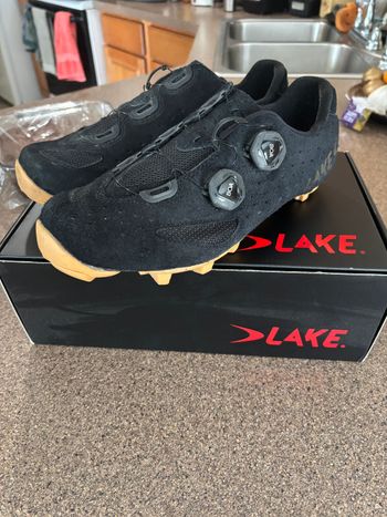 Used Lake Lake cycling shoes bike — image 4 of 7