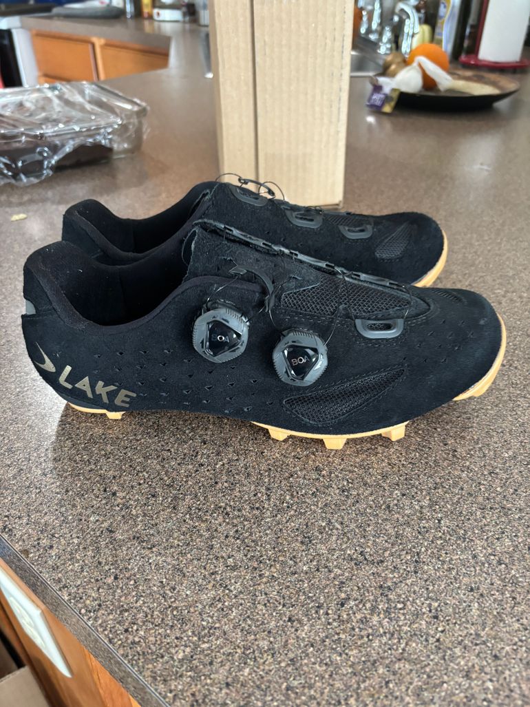 Used Lake Lake cycling shoes bike — image 3 of 7