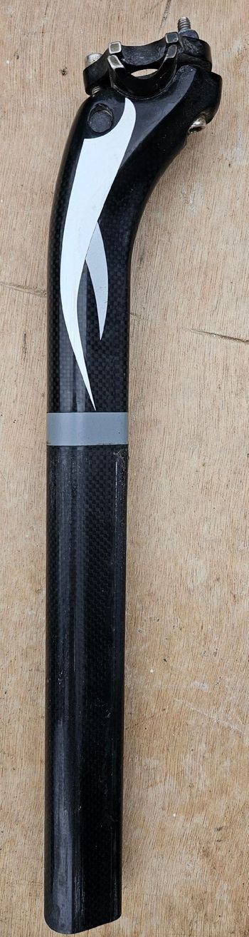 Used Pinarello tige de selle en carbone bike — image 2 of 4