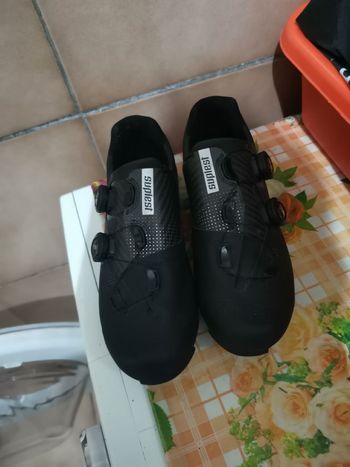 Used supplest scarpe bici da corsa supple st road pro carbon 2020 Cycling Shoes