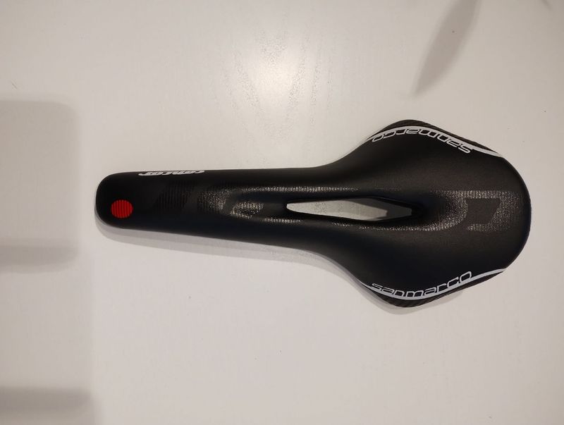 Käytetty Selle San Marco Racing open Road concor Carbon Fc Arrowhead Saddles & Seatposts