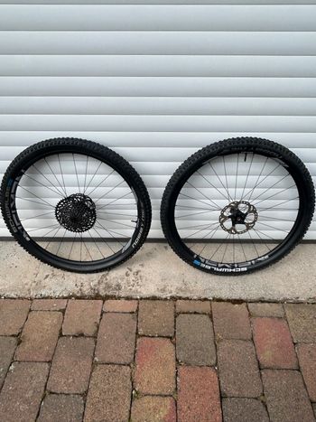 Used Newmen Evolution SL X.A.25 29 Zoll 2023 Wheels