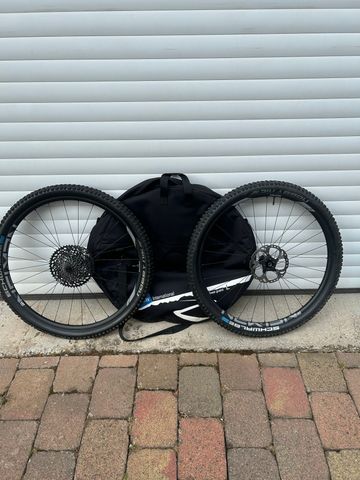 Brugt Newmen Evolution SL X.A.25 29 Zoll 2023 bike — billede 9 af 9
