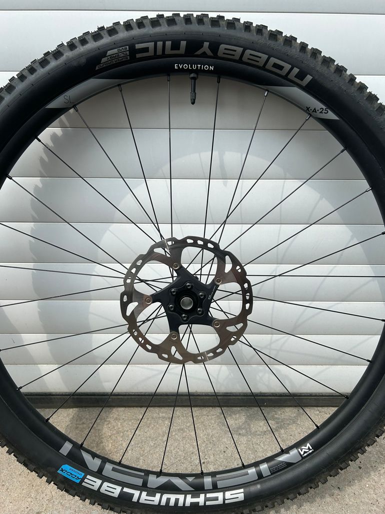 Brugt Newmen Evolution SL X.A.25 29 Zoll 2023 bike — billede 3 af 9