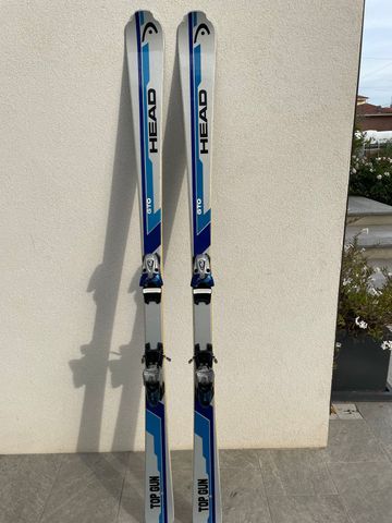 Used Head Top Gun 190 2014 Skiing & Skitouring