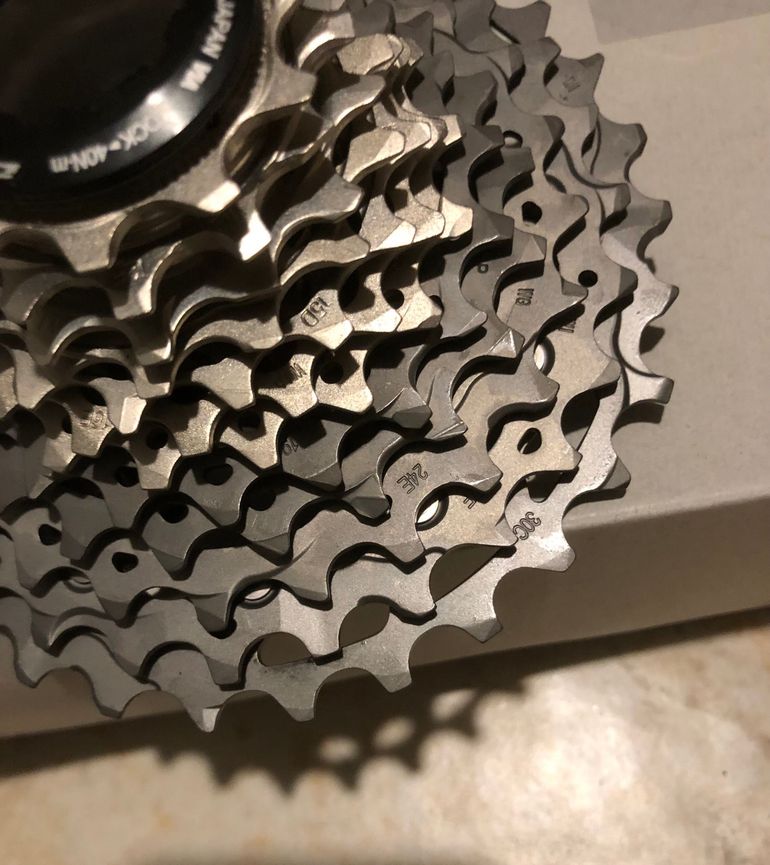 Used Shimano dura ace 11-30 12 v 2025 bike — image 4 of 5