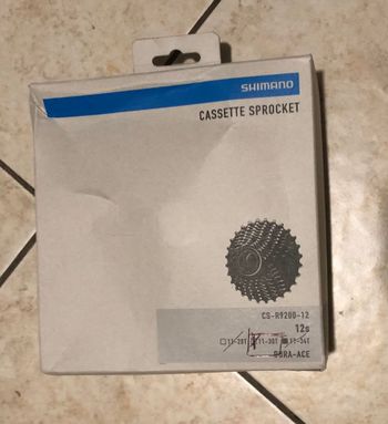 Used Shimano dura ace 11-30 12 v 2025 bike — image 3 of 5