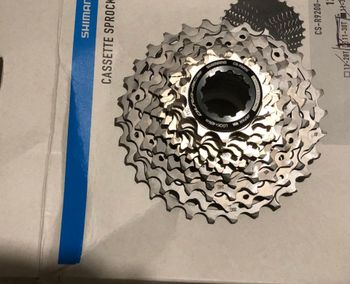 Used Shimano dura ace 11-30 12 v 2025 bike — image 5 of 5
