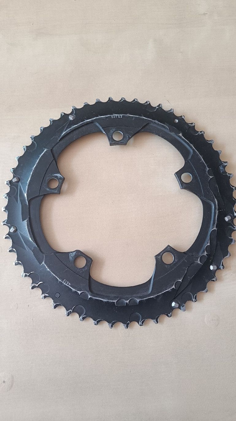 Used Sram Platos  53 39 2018 bike — image 3 of 4