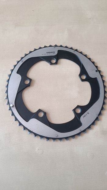 Used Sram Platos  53 39 2018 bike