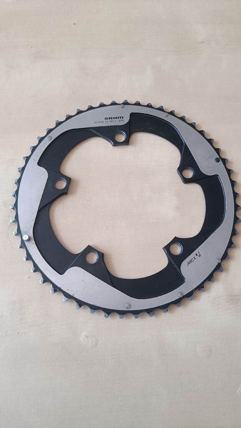 Used Sram Platos  53 39 2018 bike — image 1 of 4
